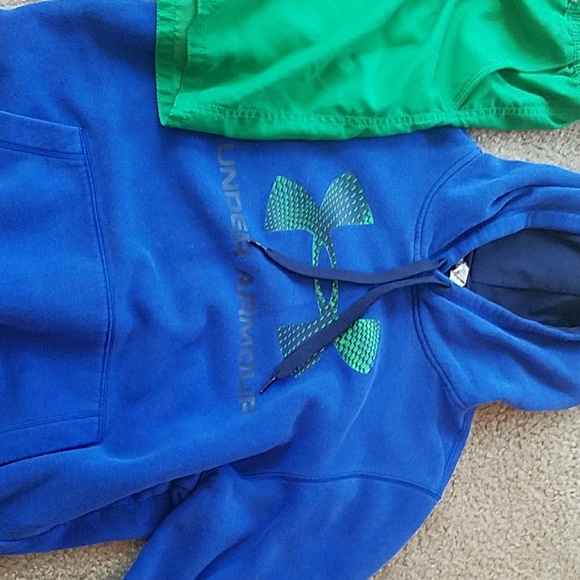 Hoodie, shorts, polos, and swim trunks - Picture 2 of 6
